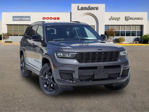 2025 Jeep Grand Cherokee L Altitude X