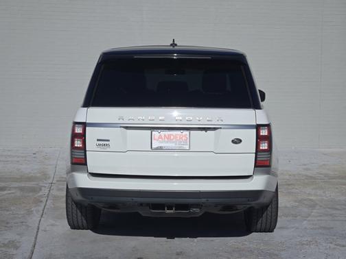 2016 Land Rover Range Rover 5.0L Supercharged