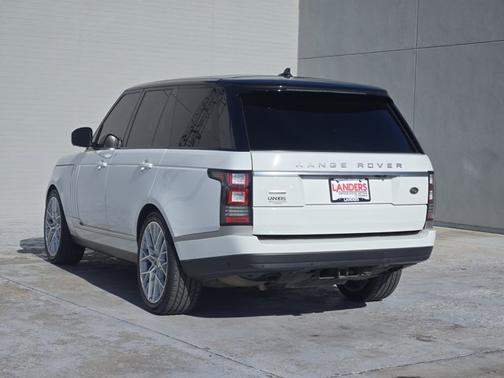 2016 Land Rover Range Rover 5.0L Supercharged