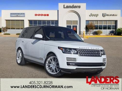 2016 Land Rover Range Rover 5.0L Supercharged