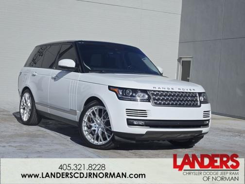 2016 Land Rover Range Rover 5.0L Supercharged