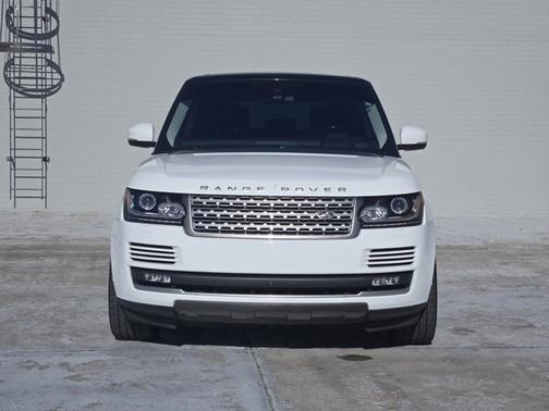 2016 Land Rover Range Rover 5.0L Supercharged