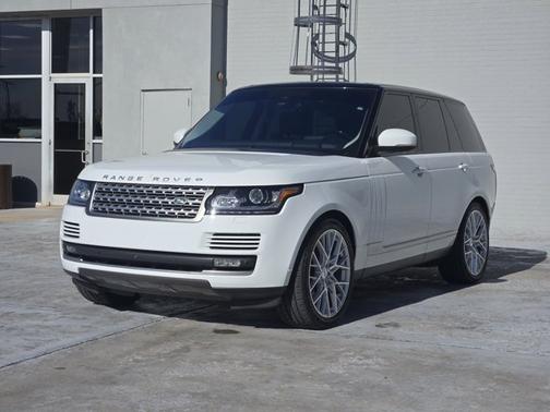 2016 Land Rover Range Rover 5.0L Supercharged