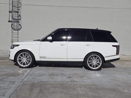 2016 Land Rover Range Rover 5.0L Supercharged
