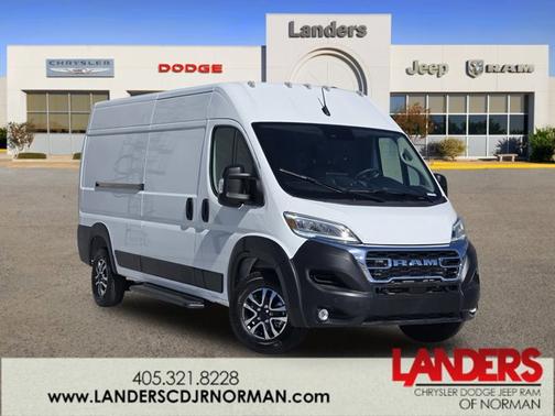 2026 RAM ProMaster 2500 High Roof