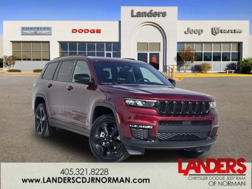 2025 Jeep Grand Cherokee L Limited