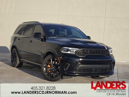 2023 Dodge Durango Hemi Orange