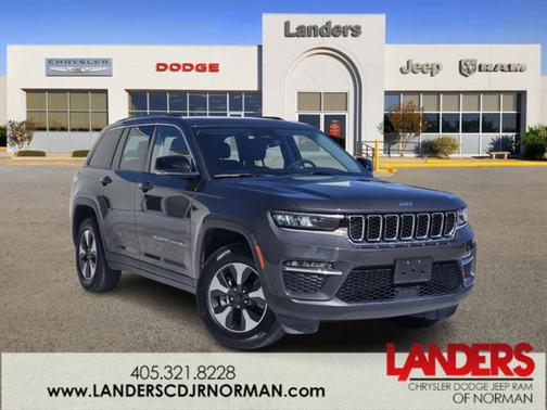 2023 Jeep Grand Cherokee 4xe 4DR 4WD