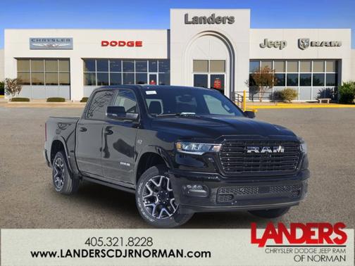 2026 RAM 1500 Laramie