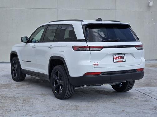 2025 Jeep Grand Cherokee Altitude X