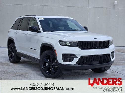 2025 Jeep Grand Cherokee Altitude X