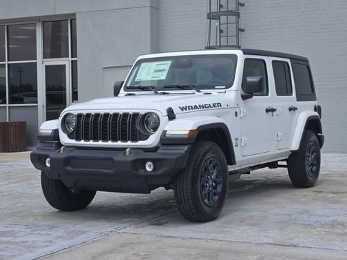 Bright White Clearcoat 2026 Jeep Wrangler 85th Anniversary