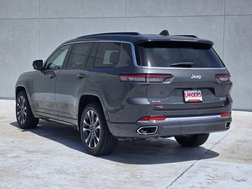 2025 Jeep Grand Cherokee L Overland