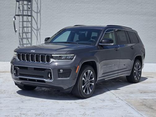 2025 Jeep Grand Cherokee L Overland