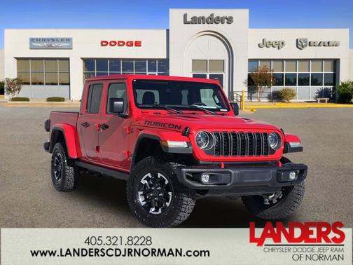 2025 Jeep Gladiator Rubicon X
