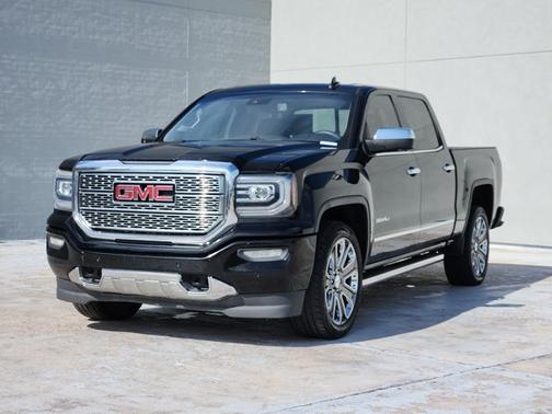 Onyx Black 2017 GMC Sierra 1500 Denali
