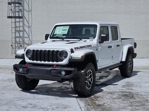 2025 Jeep Gladiator Rubicon X