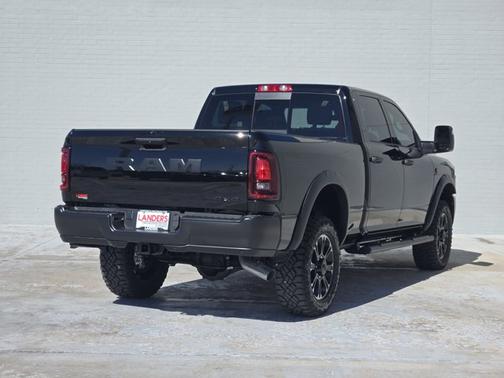 2026 RAM 2500 Warlock