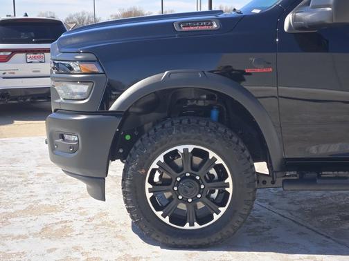 2026 RAM 2500 Warlock