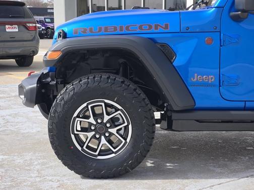 2026 Jeep Wrangler Rubicon