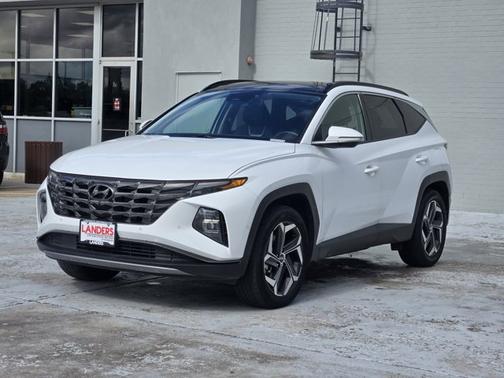 2024 Hyundai TUCSON Plug-In Hybrid Limited