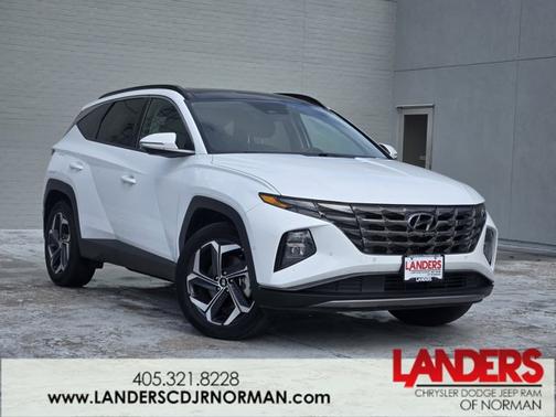 2024 Hyundai TUCSON Plug-In Hybrid Limited
