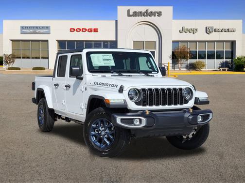Bright White Clearcoat 2026 Jeep Gladiator 85th Anniversary Edition