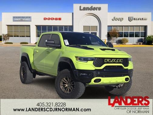 2021 RAM 1500 TRX