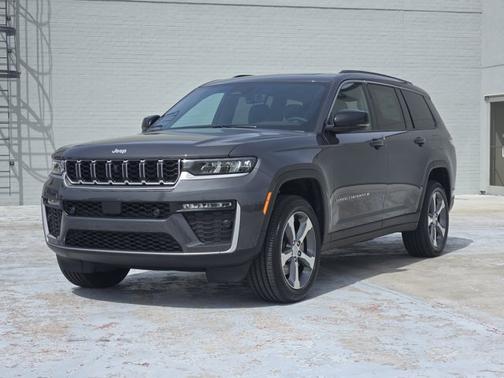 Baltic Gray Metallic Clearcoat 2026 Jeep Grand Cherokee L Limited