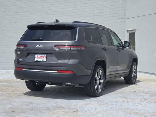 Baltic Gray Metallic Clearcoat 2026 Jeep Grand Cherokee L Limited