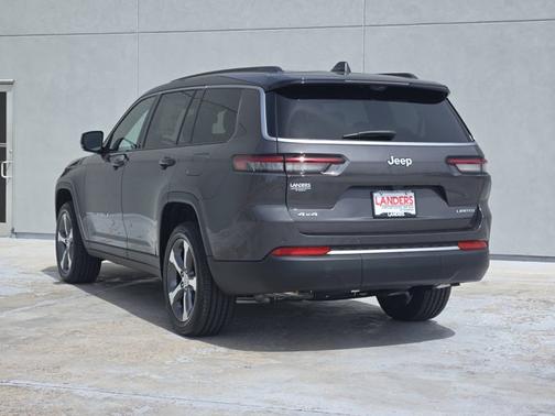 Baltic Gray Metallic Clearcoat 2026 Jeep Grand Cherokee L Limited