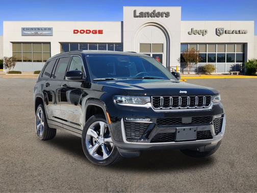 Diamond Black Crystal Pearlcoat 2026 Jeep Grand Cherokee L Limited