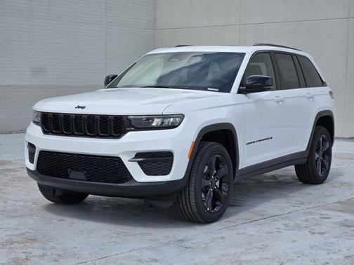 2025 Jeep Grand Cherokee Altitude X