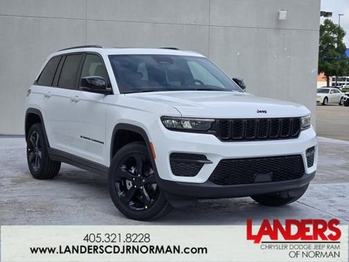 2025 Jeep Grand Cherokee Altitude X