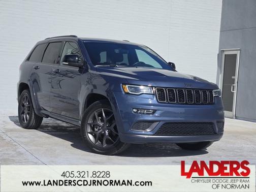 2020 Jeep Grand Cherokee Limited X