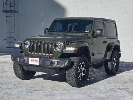 2020 Jeep Wrangler Rubicon