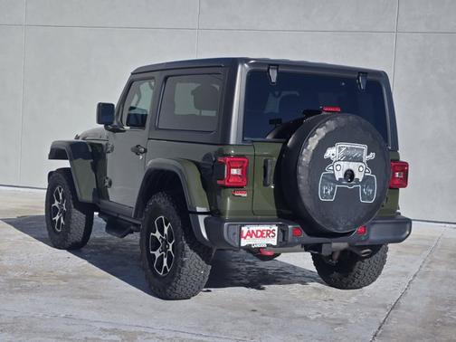 2020 Jeep Wrangler Rubicon