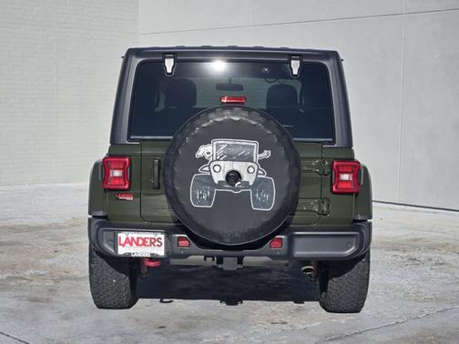 2020 Jeep Wrangler Rubicon