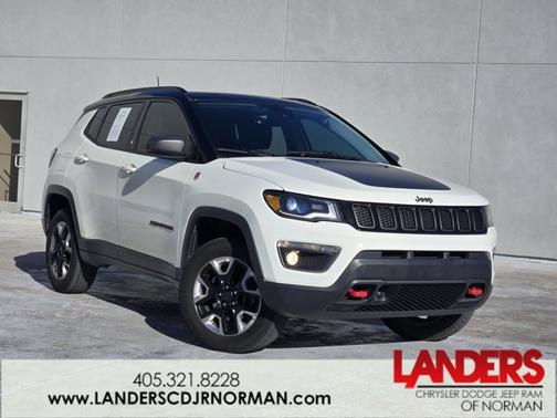 2018 Jeep Compass Trailhawk