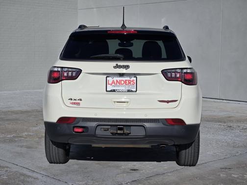 2018 Jeep Compass Trailhawk