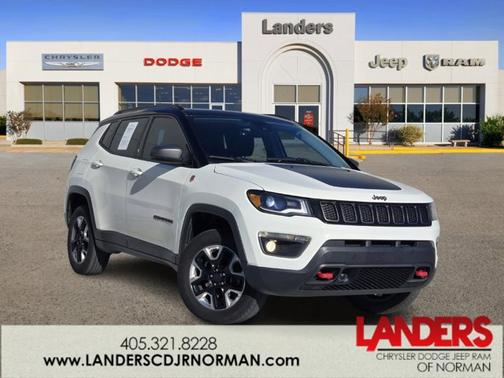 2018 Jeep Compass Trailhawk