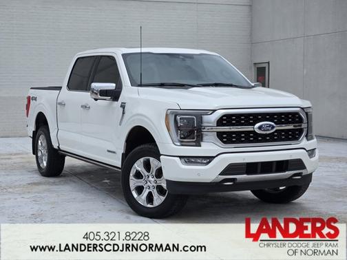 2022 Ford F-150 Platinum