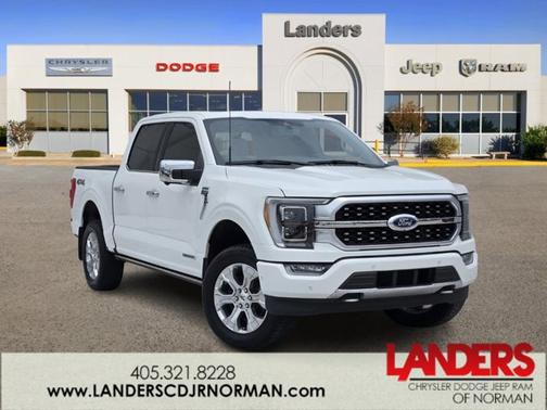 2022 Ford F-150 Platinum