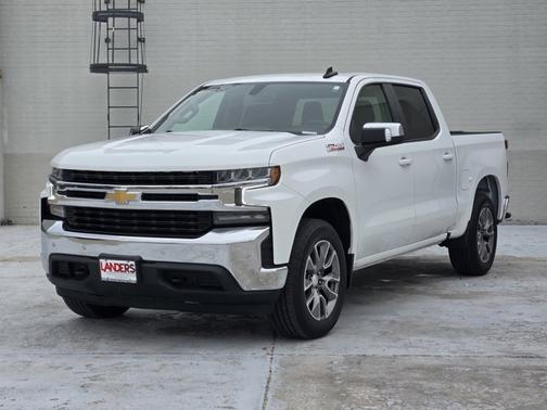2022 Chevrolet Silverado 1500 1LT