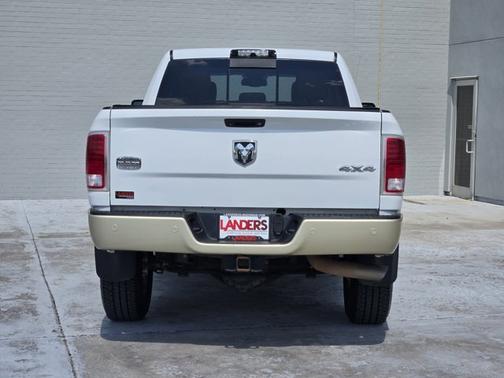 2016 RAM 2500 Laramie Longhorn