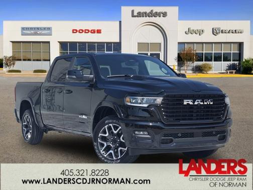 2026 RAM 1500 Laramie