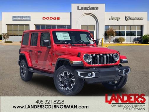 2025 Jeep Wrangler Sahara