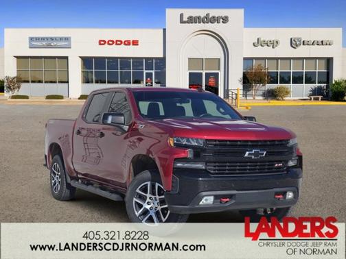 2019 Chevrolet Silverado 1500 LT Trail Boss