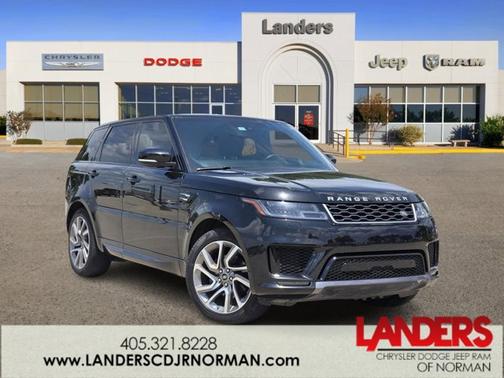 2020 Land Rover Range Rover Sport HSE