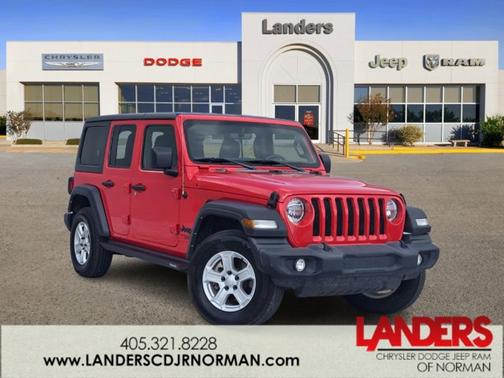2021 Jeep Wrangler Unlimited Sport S